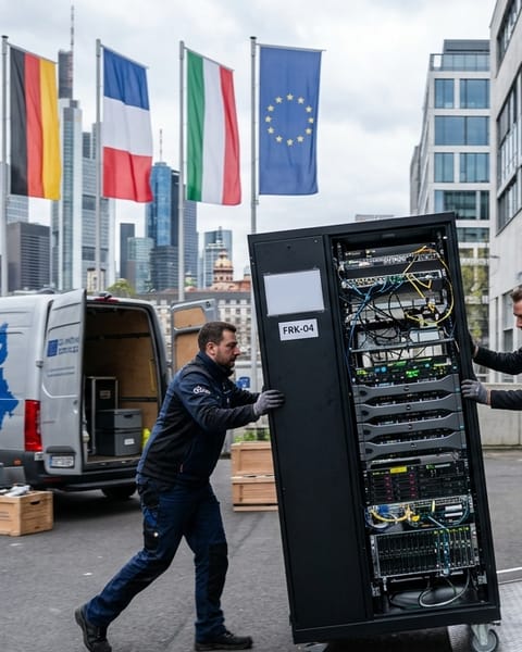Moving the blog stack to Europe (kind of)