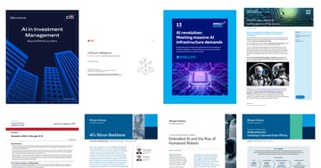 Every Bulge Bracket Bank Agrees on AI — I read 12 AI research reports from Goldman Sachs, JPMorgan, UBS, and 6 other …