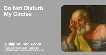 Do Not Disturb My Circles — AlphaFold cost under $1M to train. OpenAI spends $2.3B on inference. The chatbot …