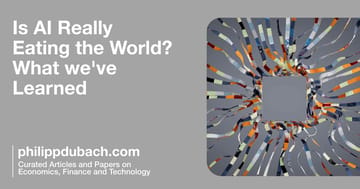 Is AI Really Eating the World? [1/2] — Hyperscalers spend $400B on AI, API prices drop 97%, and DeepSeek builds …
