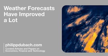 Weather Forecasts Have Improved a Lot — Four-day forecasts now match one-day accuracy from 30 years ago. How AI models …