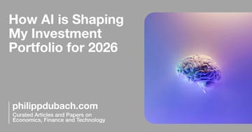 How AI is Shaping My Investment Portfolio for 2026