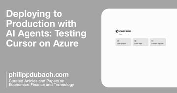 Deploying to Production with AI Agents: Testing Cursor on Azure