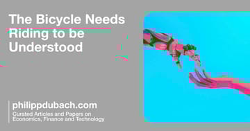 The Bicycle Needs Riding to be Understood