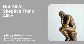 Not All AI Skeptics Think Alike