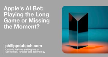 Apple's AI Bet: Playing the Long Game or Missing the Moment?