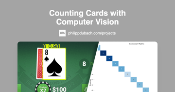 Counting Cards with Computer Vision