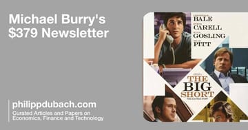 Michael Burry's $379 Newsletter