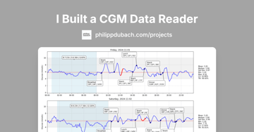 I Built a CGM Data Reader