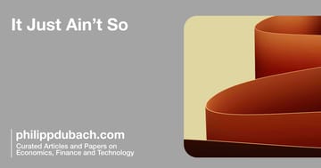 It Just Ain’t So