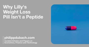 Why Lilly's Weight Loss Pill Isn't a Peptide