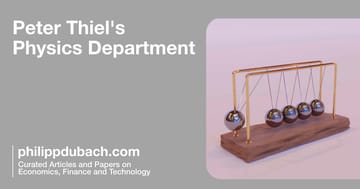 Peter Thiel's Physics Department