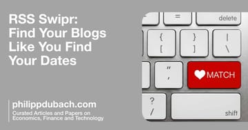 RSS Swipr: Find Blogs Like You Find Your Dates