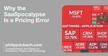 The SaaSpocalypse Paradox