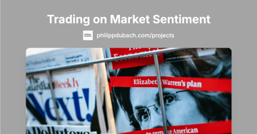 Trading on Market Sentiment