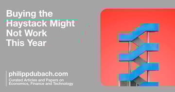 Buying the Haystack Might Not Work This Year