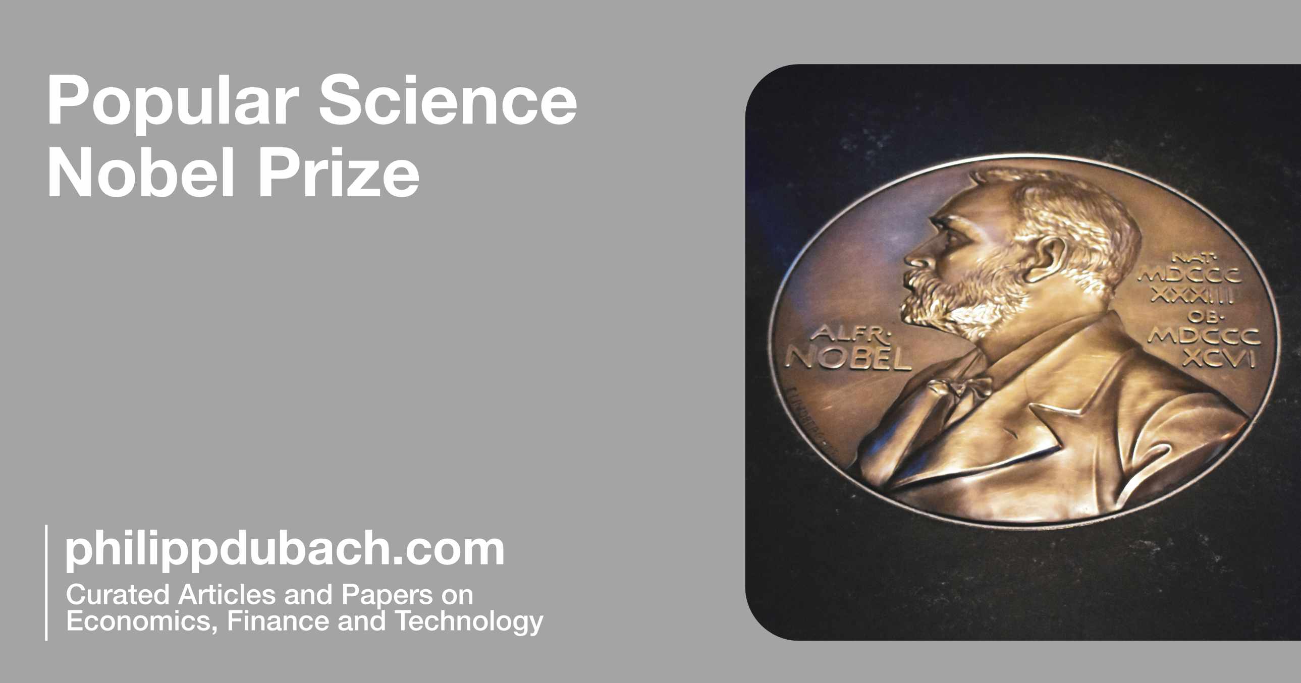 Popular Science Nobel Prize