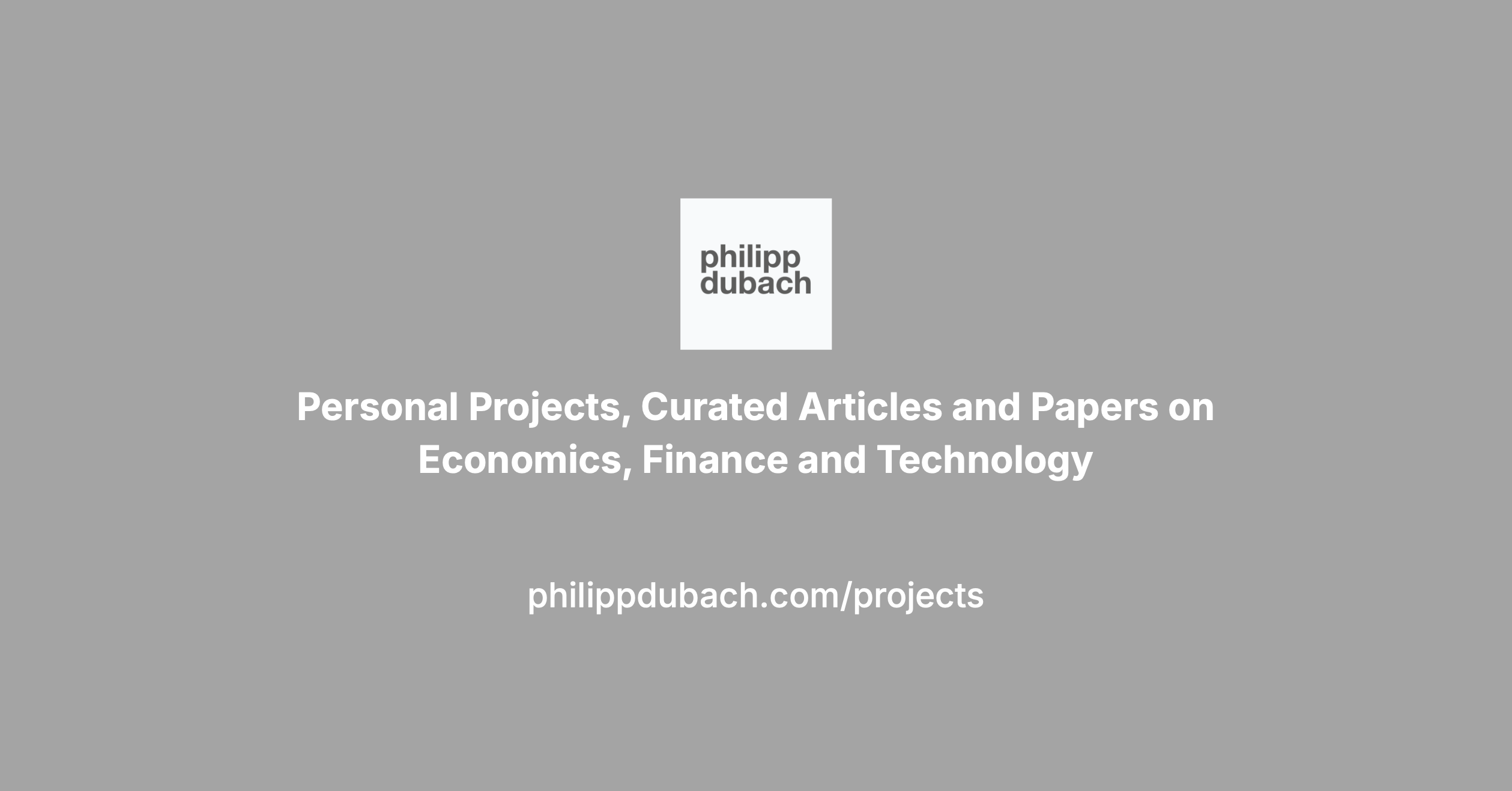 The Tech behind this Site