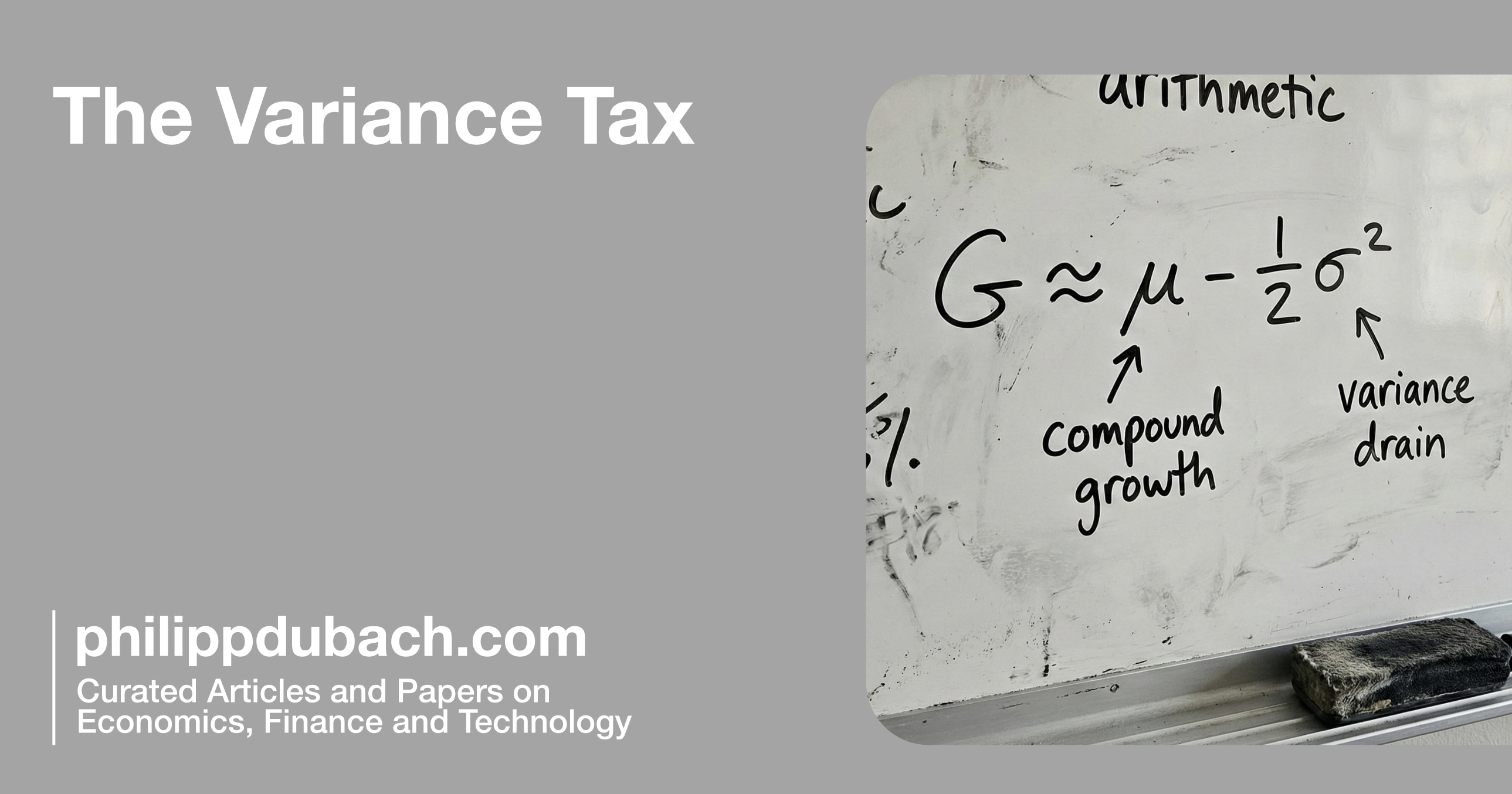 The Variance Tax